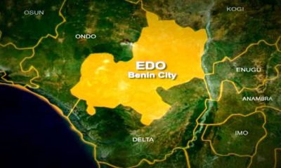 Map of Edo State
