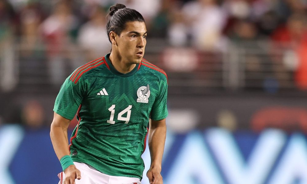 Erick Gutierrez's trajectory to his second World Cup with Mexico 'I have great desires'