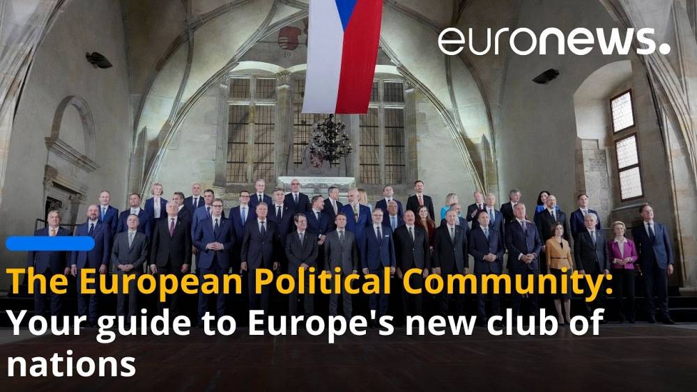 European Political Community debate: what's the deal with Europe's new club of nations?