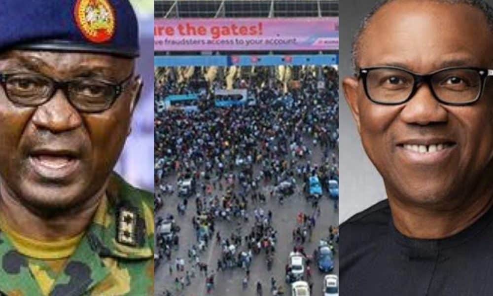 Ex-Army Spokesman Who Claimed Lekki Massacre Was Photoshopped Gets Appointment From Peter Obi's Labour Party