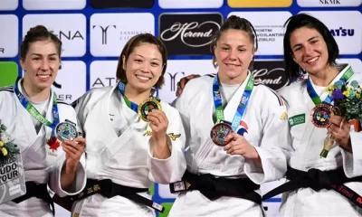 Fight of the tournament sees Georgia on top, and continued Japanese success
