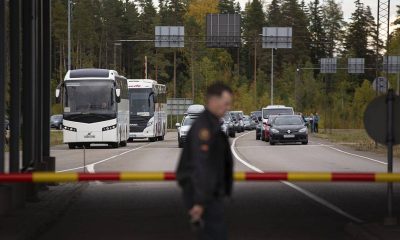 Finland shuts border to Russian tourists after spike in arrivals following Putin's reservist call-up