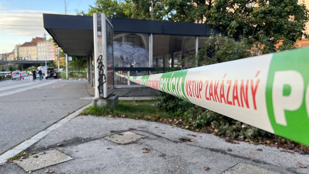 Five people killed after 'drunk driver' hits bus stop in Bratislava