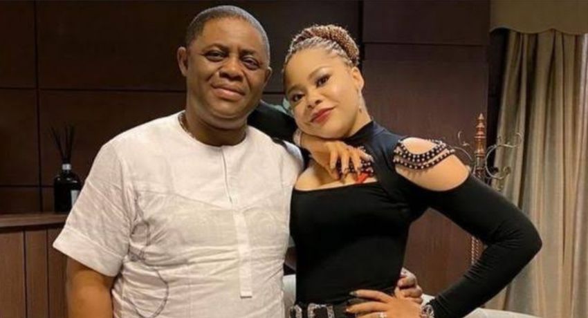 Following reconciliation, FFK withdraws attempted murder suit against estranged wife, Precious Chikwendu