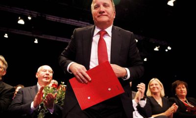 Former Swedish PM Stefan Löfven elected president of the Party of European Socialists