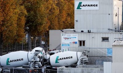 French cement firm Lafarge admits to doing business with so-called Islamic State