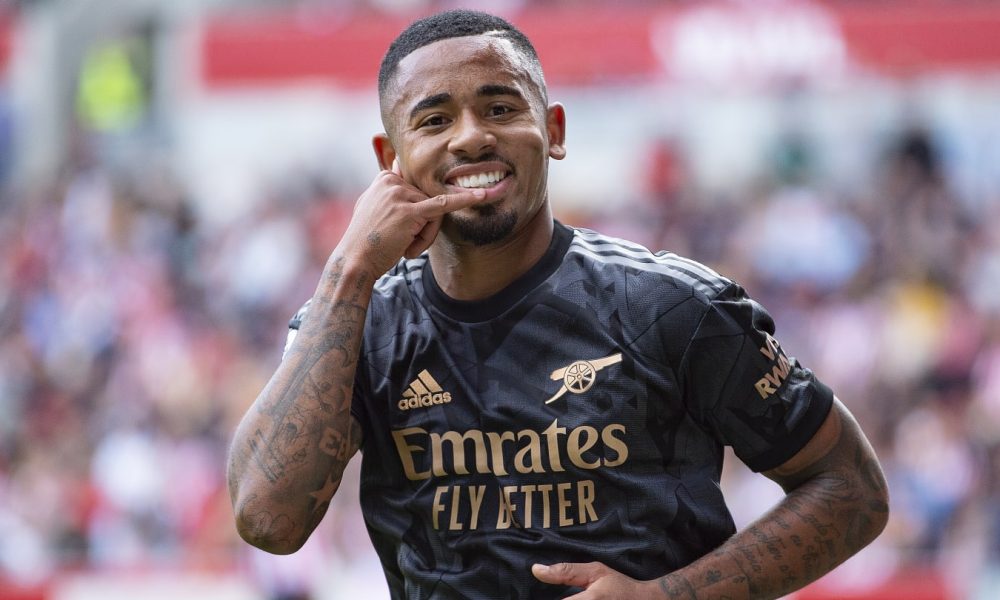Gabriel Jesus explains why he had to leave Man City