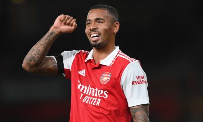 Gabriel Jesus misses Arsenal training ahead of Bodo/Glimt