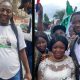 Heavily Pregnant Woman, Newly Weds Spotted At Obidient Rally (Photos)