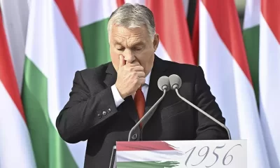 Hungary's Orban hits out at EU during anti-Soviet uprising commemoration speech