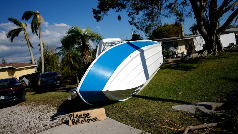Hurricane Ian: Dozens confirmed dead as storm heads north after devastating Florida and Carolinas