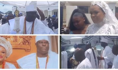 Ile-Ife Agog As Ooni Throws Grand Wedding Party For Queen Mariam Ogunwusi