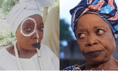 Iya Gbonkan Opens Up On Encounter With Witches After Playing Roles In Movies