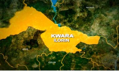 Map of Kwara State