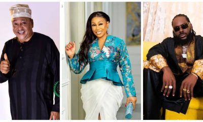 Meet Five Top Nigerian Celebrities From Royal Families
