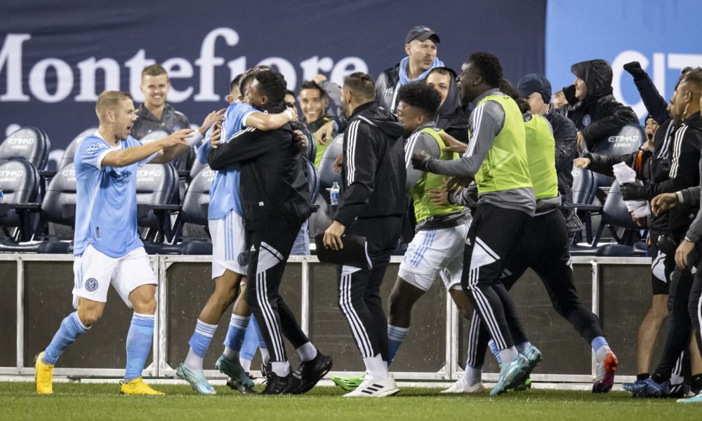 NYCFC defeat Inter Miami 3-0 to reach conference semifinals