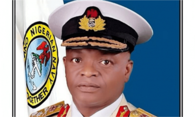 Navy boss tasks officers to maintain neutrality, remain apolitical