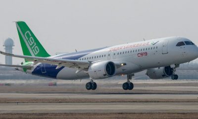 Nigeria would consider China's C919 plane for new airline