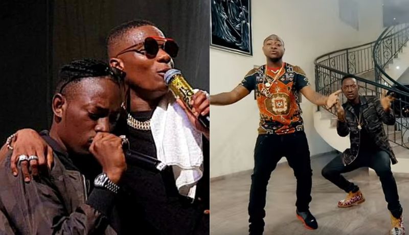 Nigerian Artist, Dammy Krane Hails Wizkid Amid Beef With Davido Over Alleged Unpaid Debt