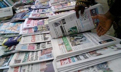Nigerian Newspapers: 10 things you need to know this Tuesday morning