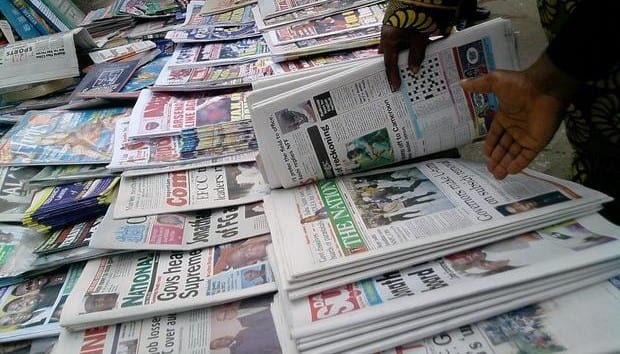 Nigerian Newspapers: 10 things you need to know this Tuesday morning
