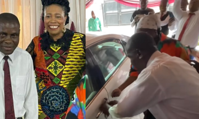 Nigerian Singer, Teni Gifts Teacher Brand New Car For Teacher’s Day Celebration