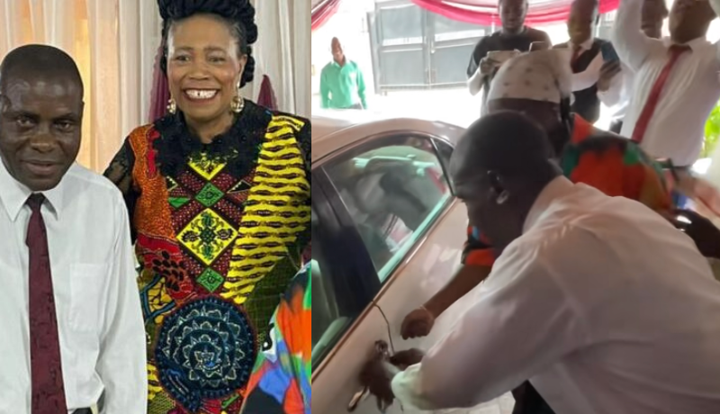 Nigerian Singer, Teni Gifts Teacher Brand New Car For Teacher’s Day Celebration