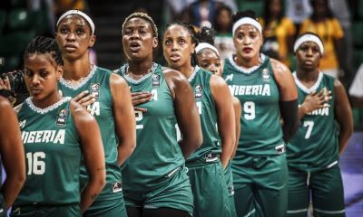 Nigeria’s Women Basketball Team Drop In Latest FIBA Ranking