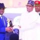 "He Is A Committed Member" - PDP Reacts After Wike Gets Award From President Buhari