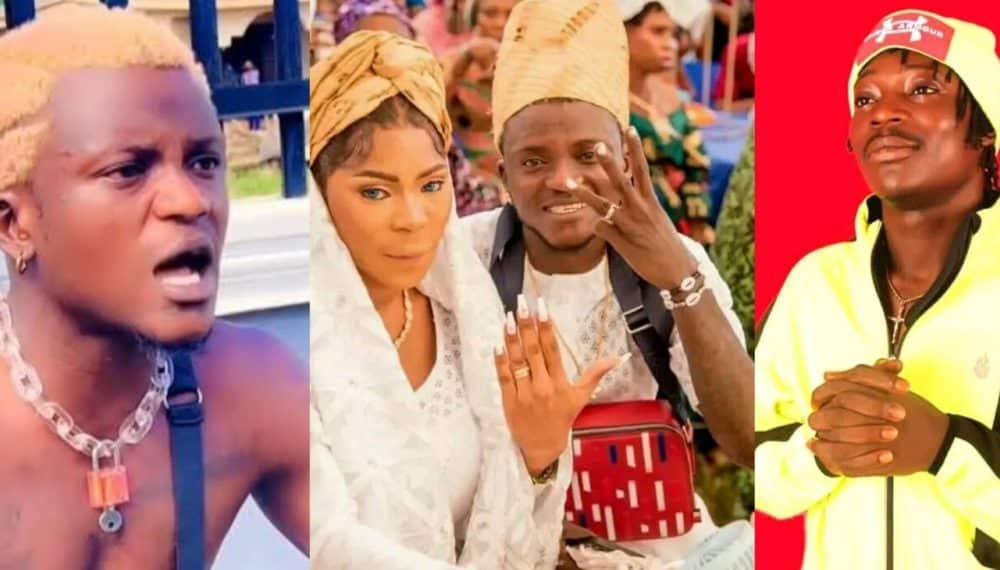 Portable Reacts As DJ Chicken Claims He Impregnated His Wife (Video)