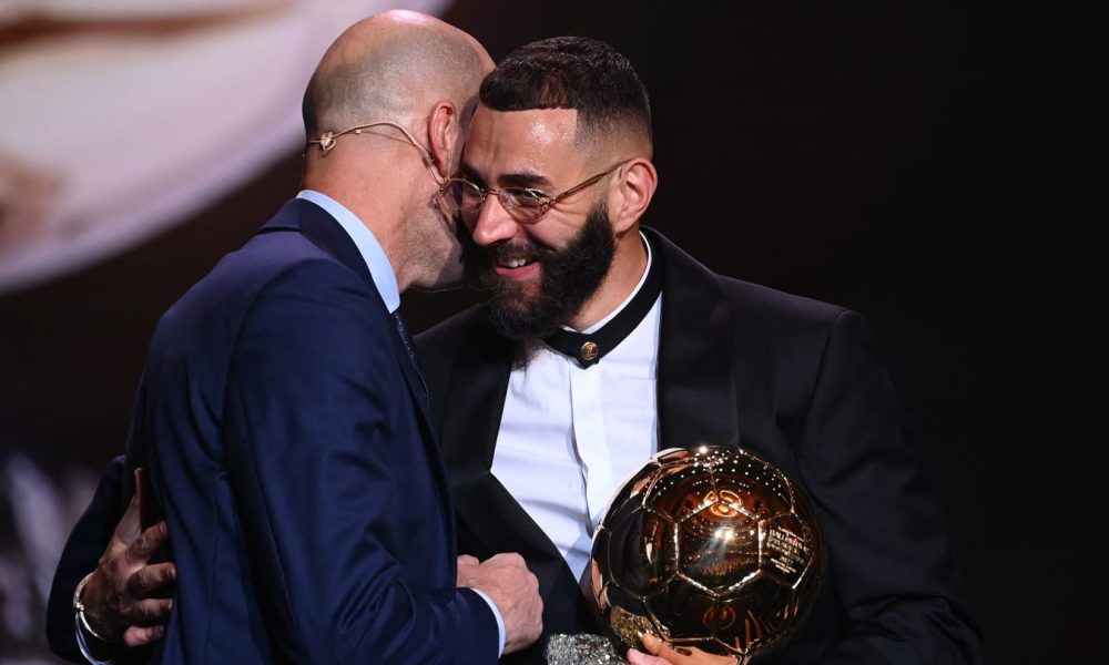 Reaction to Karim Benzema's 2022 Ballon d'Or win