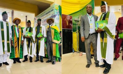 Nollywood actor Olaiya Igwe bags a degree from Crescent University