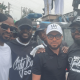 Reactions As Seyi Law, 9ice And Azadus March For Bola Tinubu