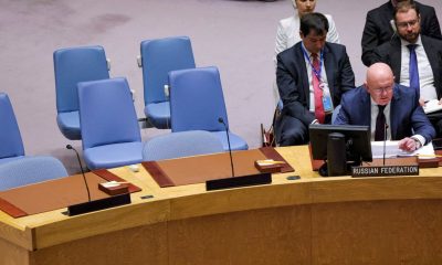 Russia wants secret U.N. vote on move to condemn 'annexation' of Ukraine regions