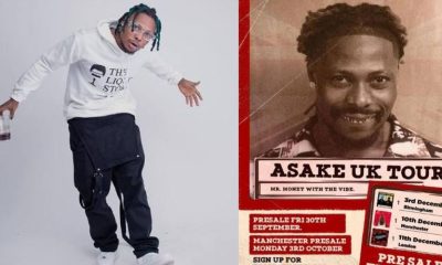 Sales site crashes as Nigerian singer, Asake sells out O2 Academy tickets in 5 minutes