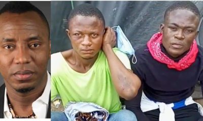 Sowore Reacts As Thugs Brutalize Peter Obi's Supporter In Lagos