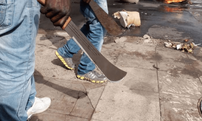 Suspected APC thugs invade Atiku campaign rally in Kaduna with swords, machetes