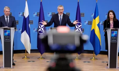 Sweden lifts Turkey arms embargo as NATO membership inches closer