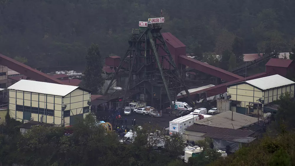 Turkey arrests 25 people over deadly coal mine explosion in Amasra