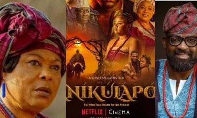 Come and Awarunise me – Kunle Afolayan teases Sola Sobowale as she speaks on sugar mummy role in Anikulapo