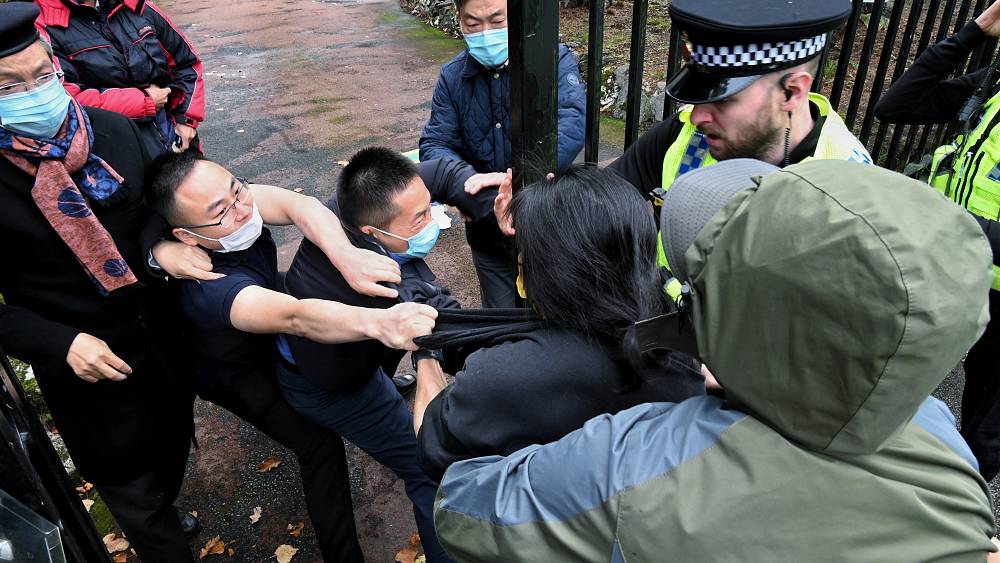 UK 'should expel' any Chinese diplomats involved in consulate violence