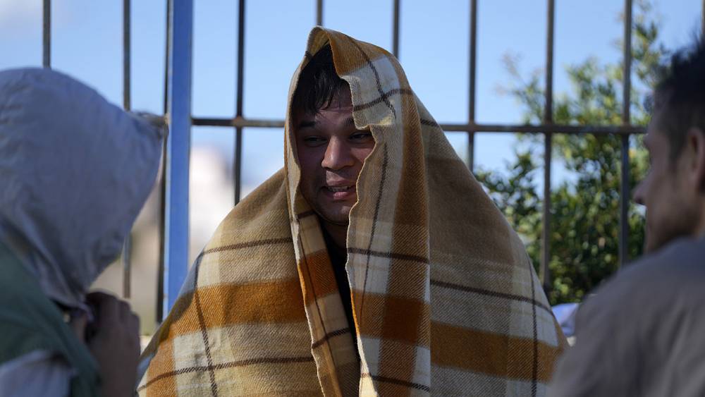 UN 'distressed' after Greece finds scores of 'naked and bruised' migrants on Turkish border
