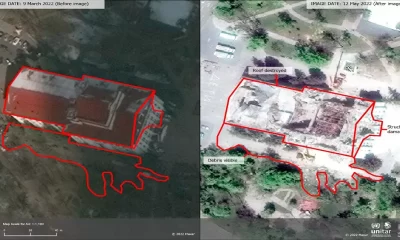 UN keeping track of damage to Ukrainian cultural sites with before-and-after satellite images