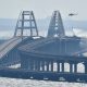 Ukraine war: Crimea bridge blast arrests, deadly market attack, Putin says 'ball in EU court' on gas