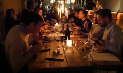 VIDEO : Brussels restaurant goes dark to highlight energy crisis