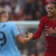 Virgil van Dijk explains how Liverpool will try to stop Erling Haaland
