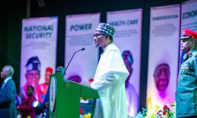 We must remain in power; Nigeria safer with APC: Buhari
