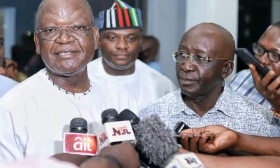 Why Ortom Wants PDP Chairman, Ayu, Out