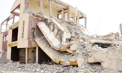 storey building collapses