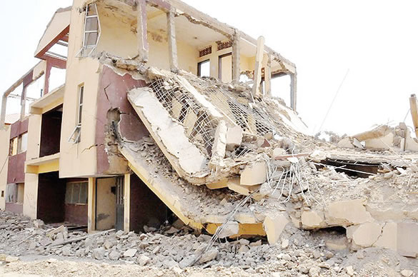 storey building collapses